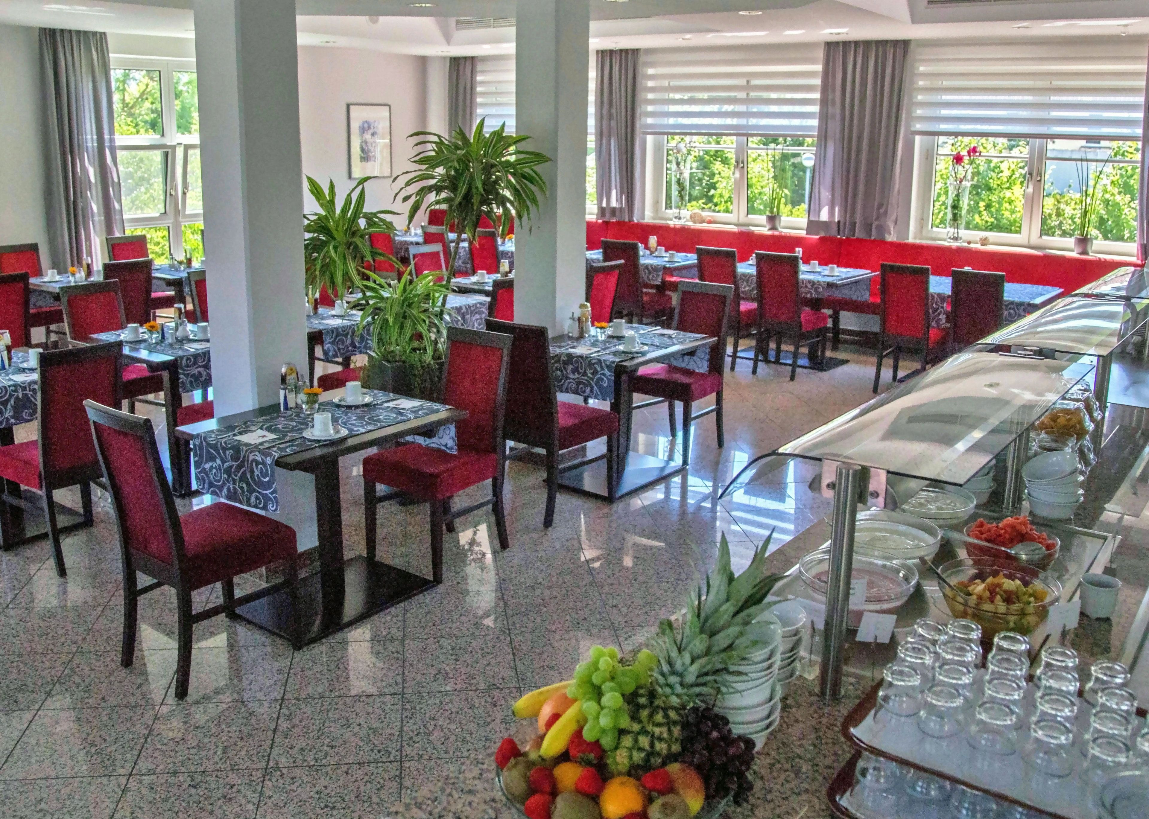 daily buffet breakfast (eur 16.90 per person)