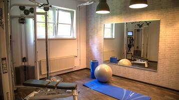 Fitnessbereich