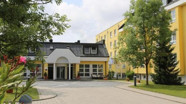 Voorkant van accommodatie