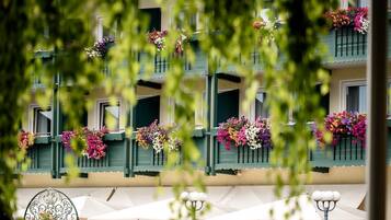 Fassade der Unterkunft