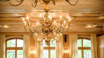 Frühstück, Mittagessen und Abendessen