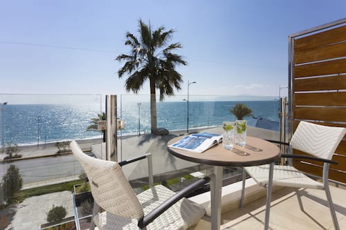 Doppelzimmer, Meerblick | Balkon