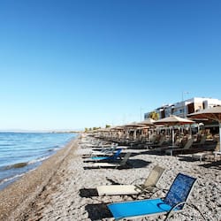 Private beach nearby, sun loungers, beach umbrellas, beach towels