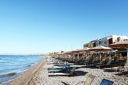 Private beach nearby, sun-loungers, beach umbrellas, beach towels