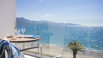 Habitación doble, vistas al mar | Vistas desde la habitación
