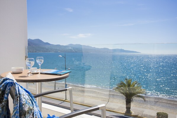 Chambre double, vue sur la mer | Vue de la chambre