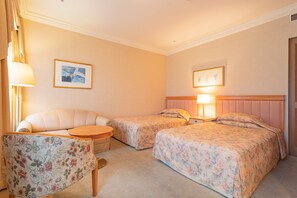 Main Building, Twin Room | Minibar, free WiFi