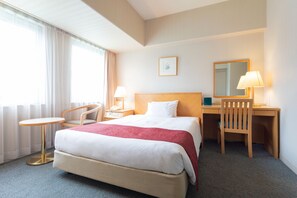 South Building, Economy Double Room | Minibar, free WiFi - The Saihokukan Hotel (Nagano)