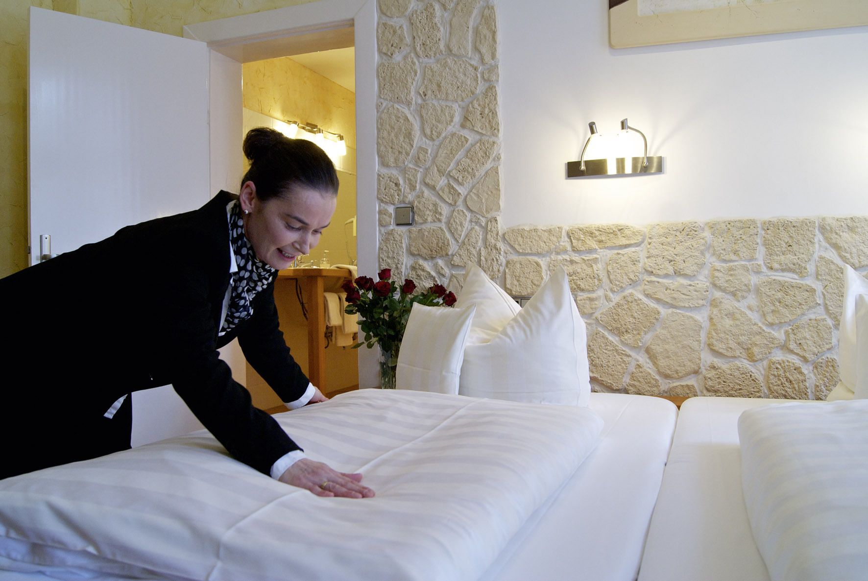 double room | 1 bedroom, premium bedding, desk, iron/ironing board