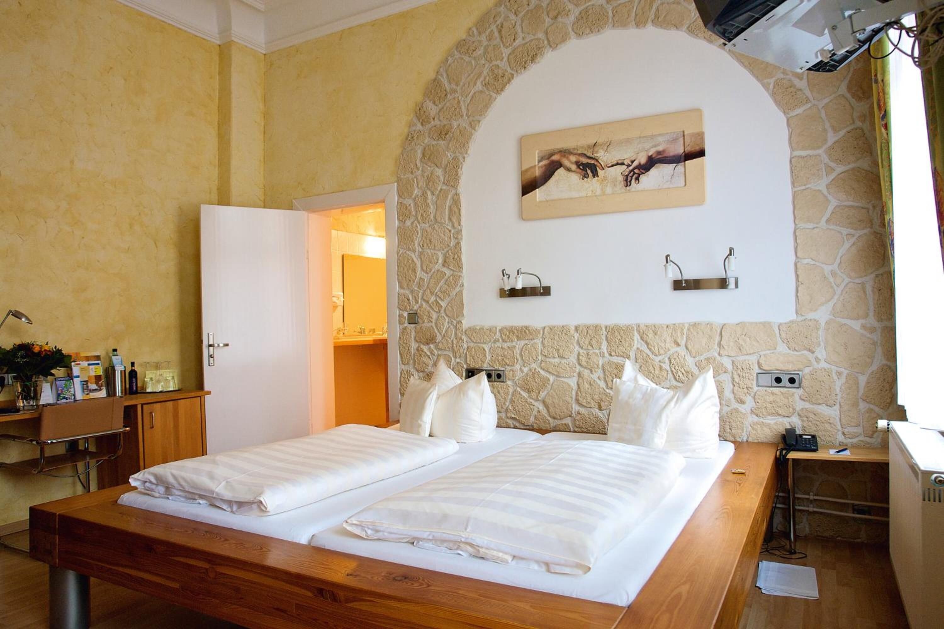 1 bedroom, premium bedding, desk, iron/ironing board