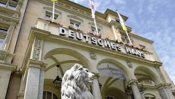 Chambre Double | Façade de l’hébergement