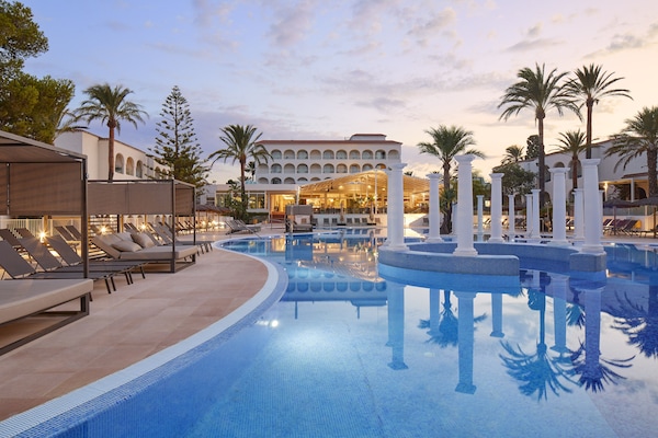 Indoor pool, 2 outdoor pools, open 11:00 AM to 7:00 PM, pool umbrellas