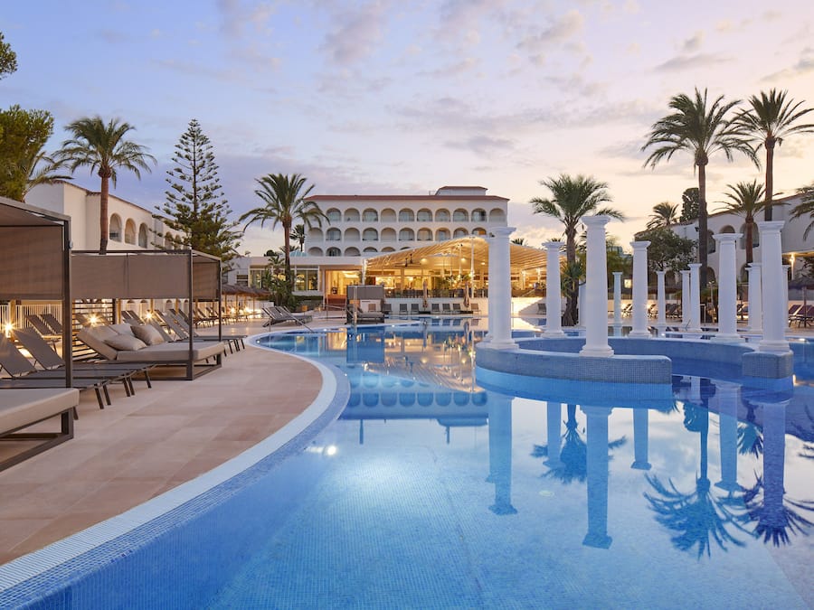 Indoor pool, 2 outdoor pools, open 11:00 AM to 7:00 PM, pool umbrellas