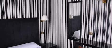 Down comforters, minibar, in-room safe, desk