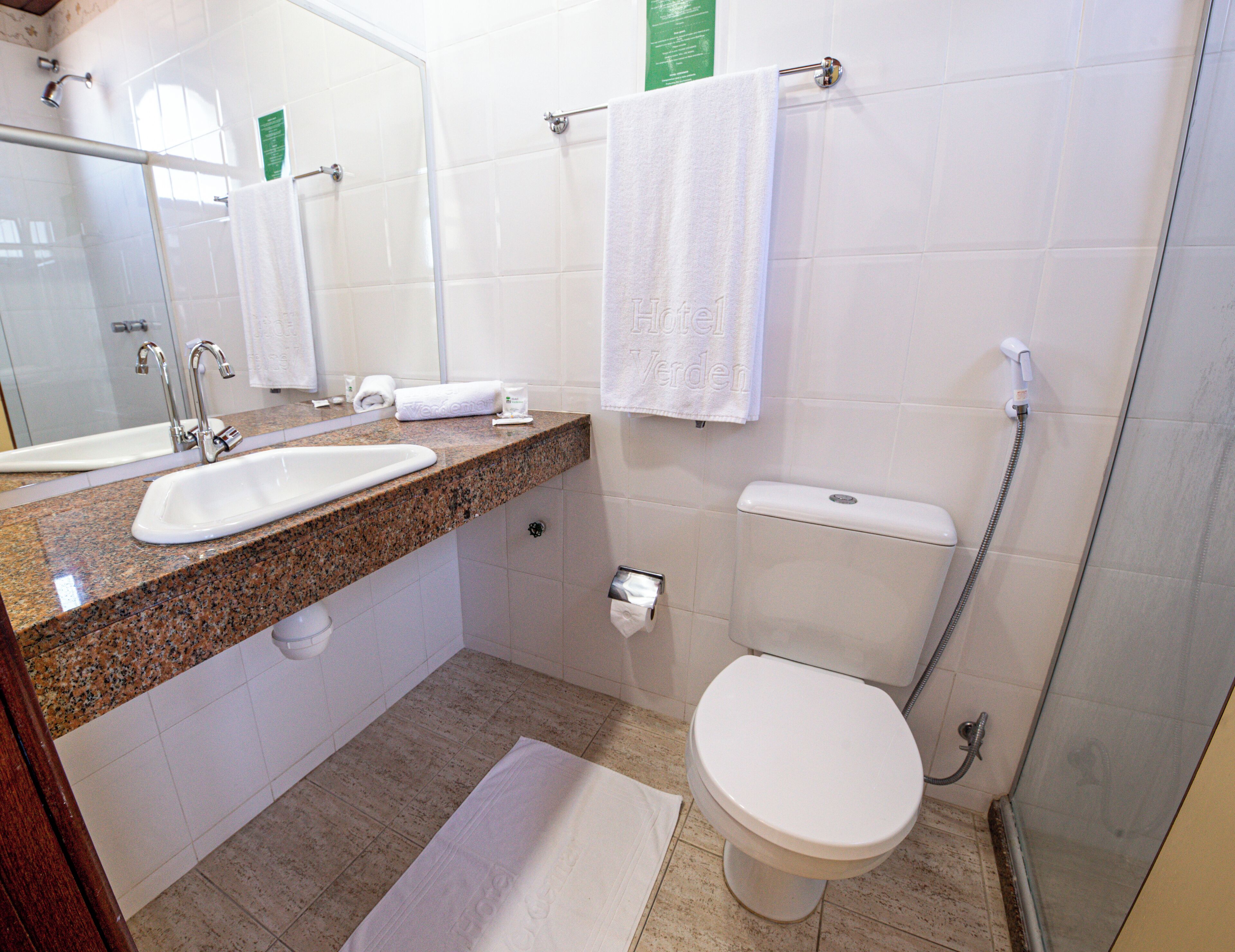 luxury double room, sea view, sea facing | bathroom | shower, free toiletries, hair dryer, towels