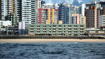 Fachada del alojamiento