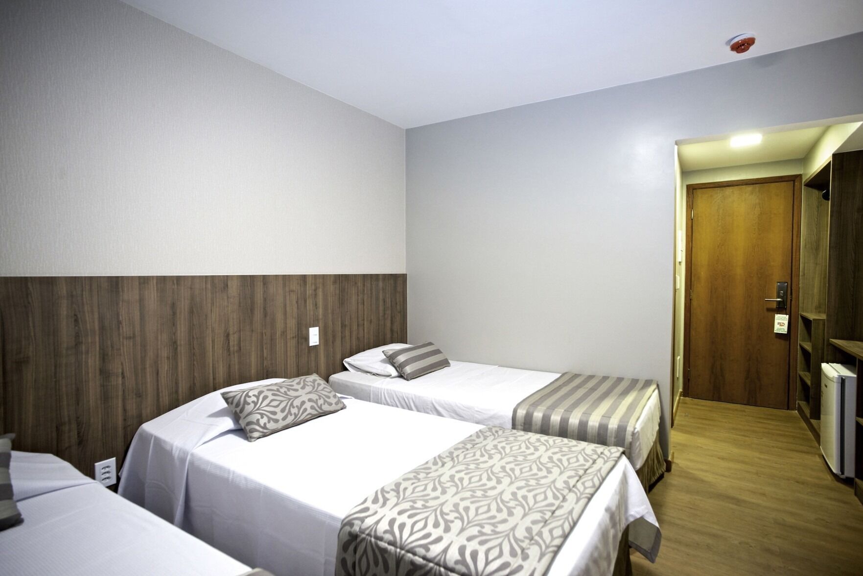 Minibar, in-room safe, desk, soundproofing
