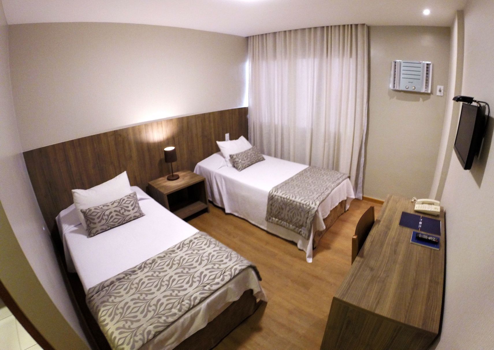 Minibar, in-room safe, desk, soundproofing