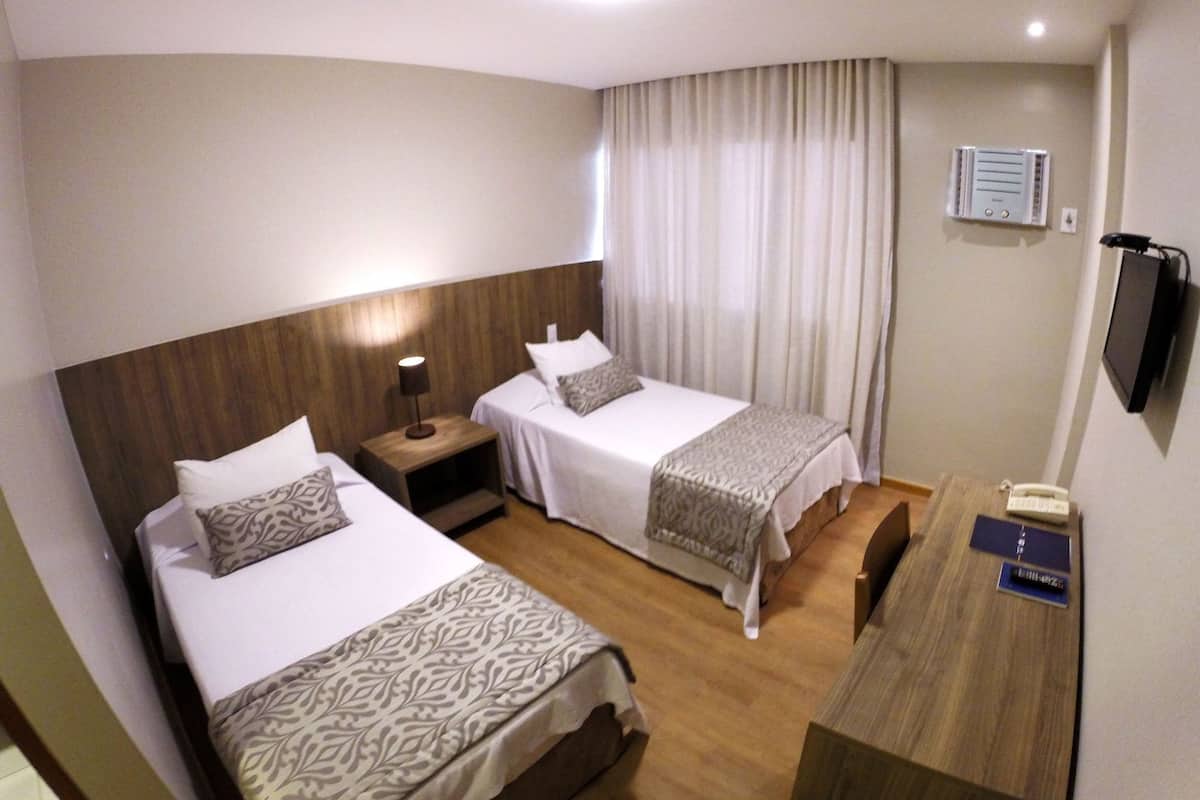 Minibar, in-room safe, desk, soundproofing