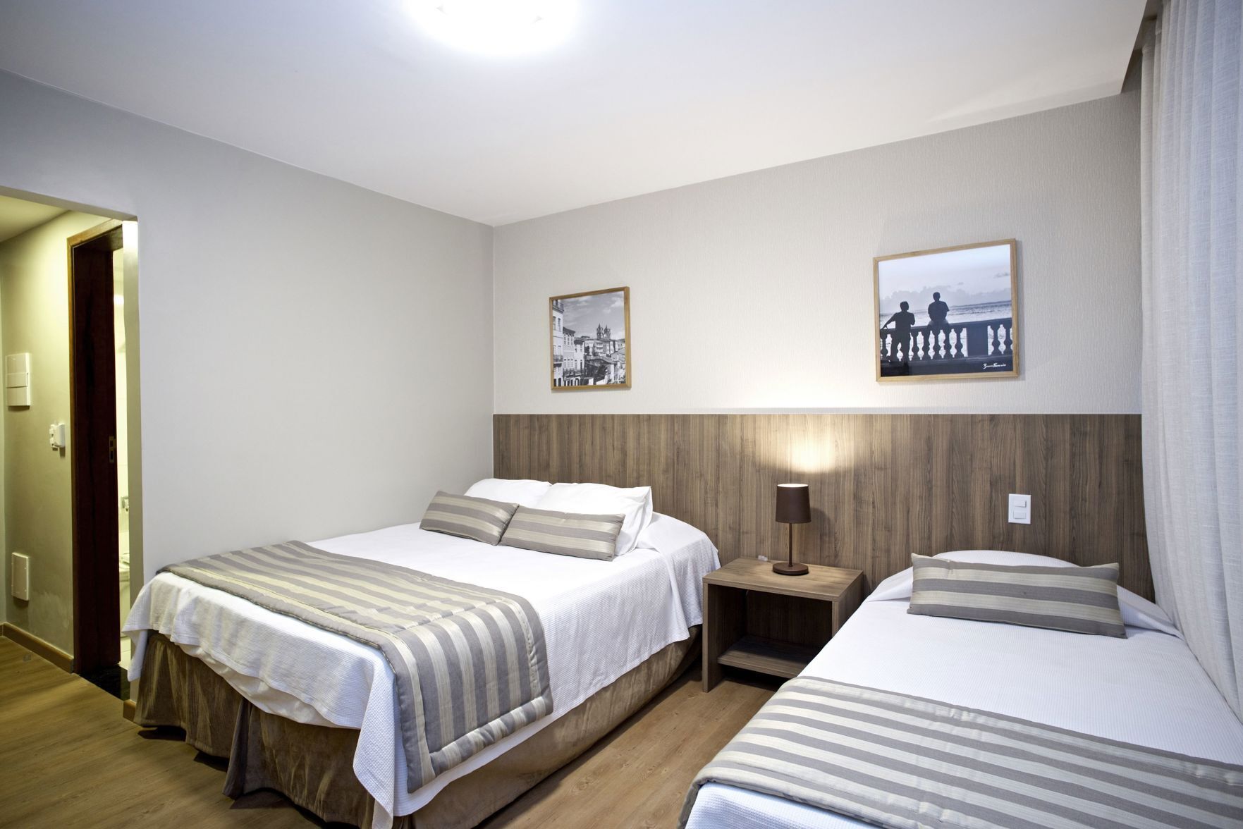 Minibar, in-room safe, desk, soundproofing