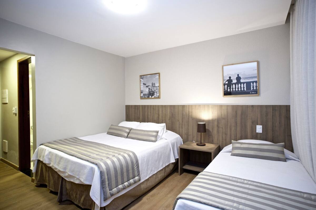 Minibar, in-room safe, desk, soundproofing