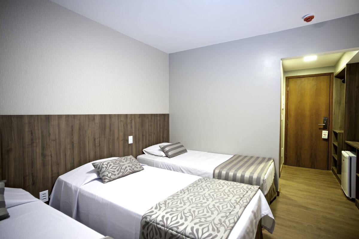 Minibar, in-room safe, desk, soundproofing