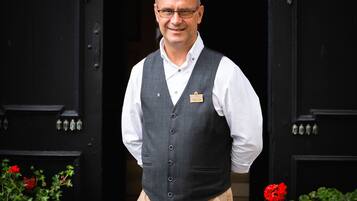 EntrĂ©e de lâhĂ©bergement