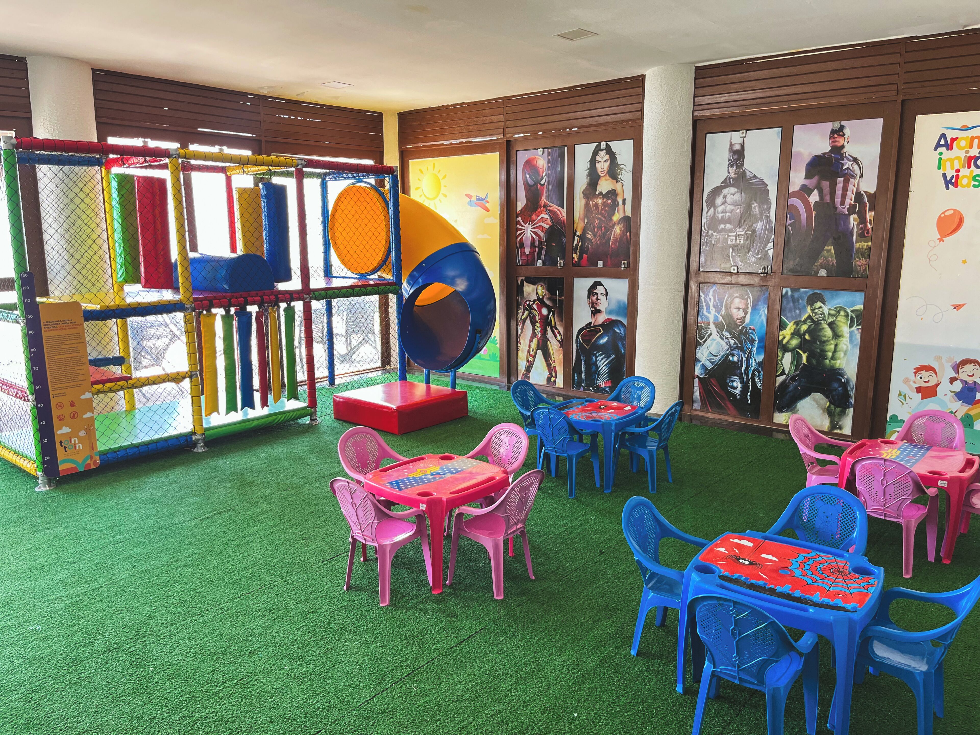 Children’s area