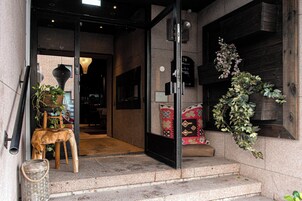 Property entrance