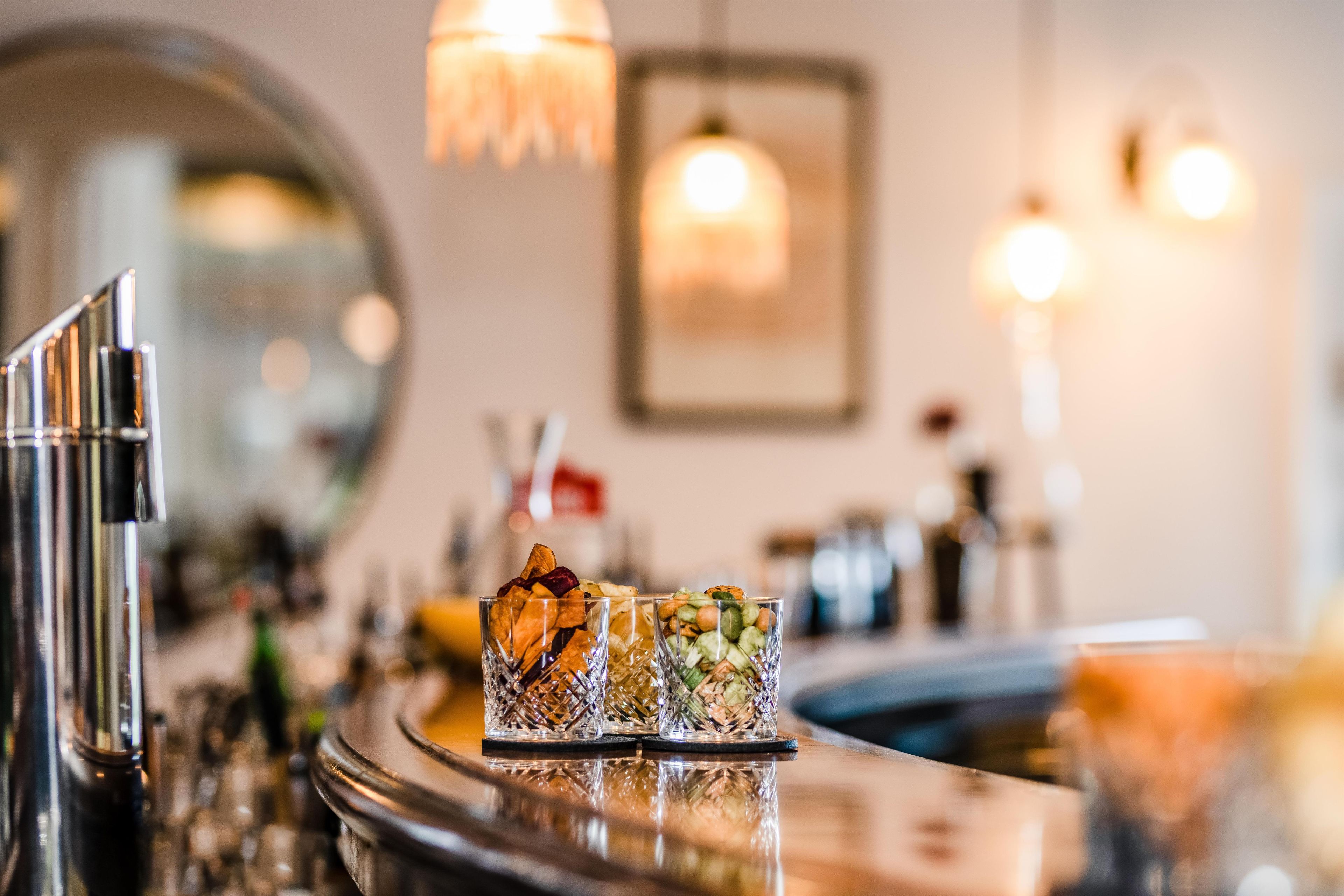 Bar (in der Unterkunft)
