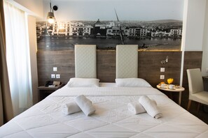 經典雙人或雙床房 | 書桌、隔音、熨斗/熨衣板、免費無線上網