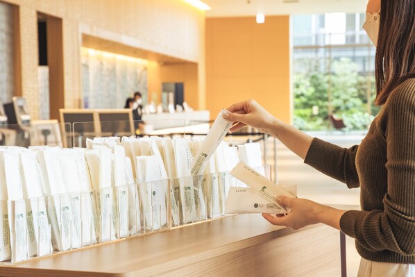 Reception - Hotel New Hankyu Kyoto (Kyoto)