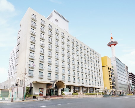 Exterior. Hotel New Hankyu Kyoto
