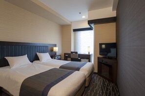Premium bedding, in-room safe, iron/ironing board, free WiFi - Hotel New Hankyu Kyoto (Kyoto)