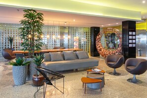 Lobby - Ponta Mar Hotel (Fortaleza)