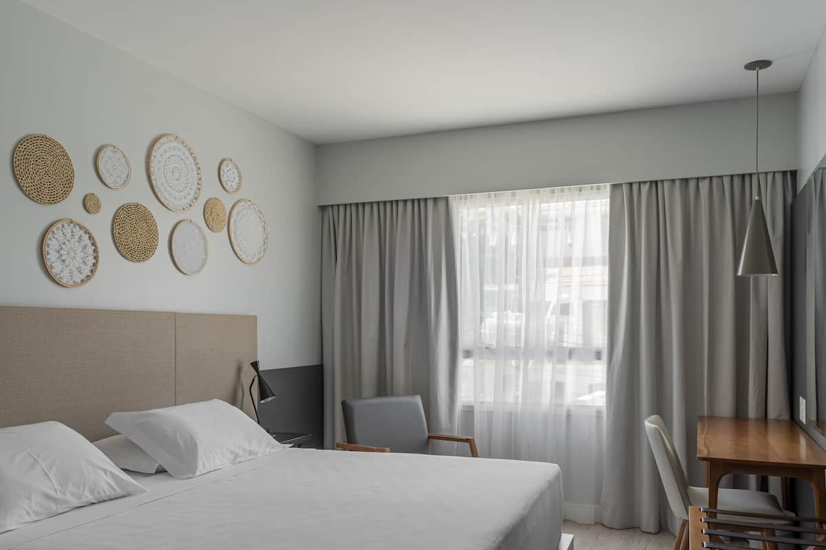 Superior Casal | 1 bedroom, premium bedding, minibar, in-room safe