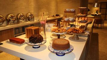 Bao gồm bữa sáng buffet hàng ngày