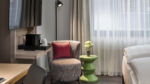 Habitación doble estándar | 1 habitación y ropa de cama hipoalergénica 