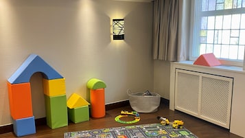 Indendørs legeområde for børn