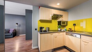 Apartment (no elevator) | Private kitchen | Coffee/tea maker