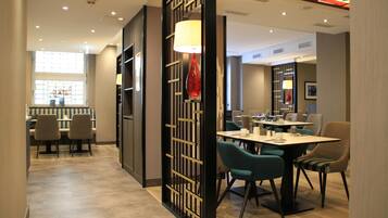 Daily buffet breakfast (EUR 25 per person)