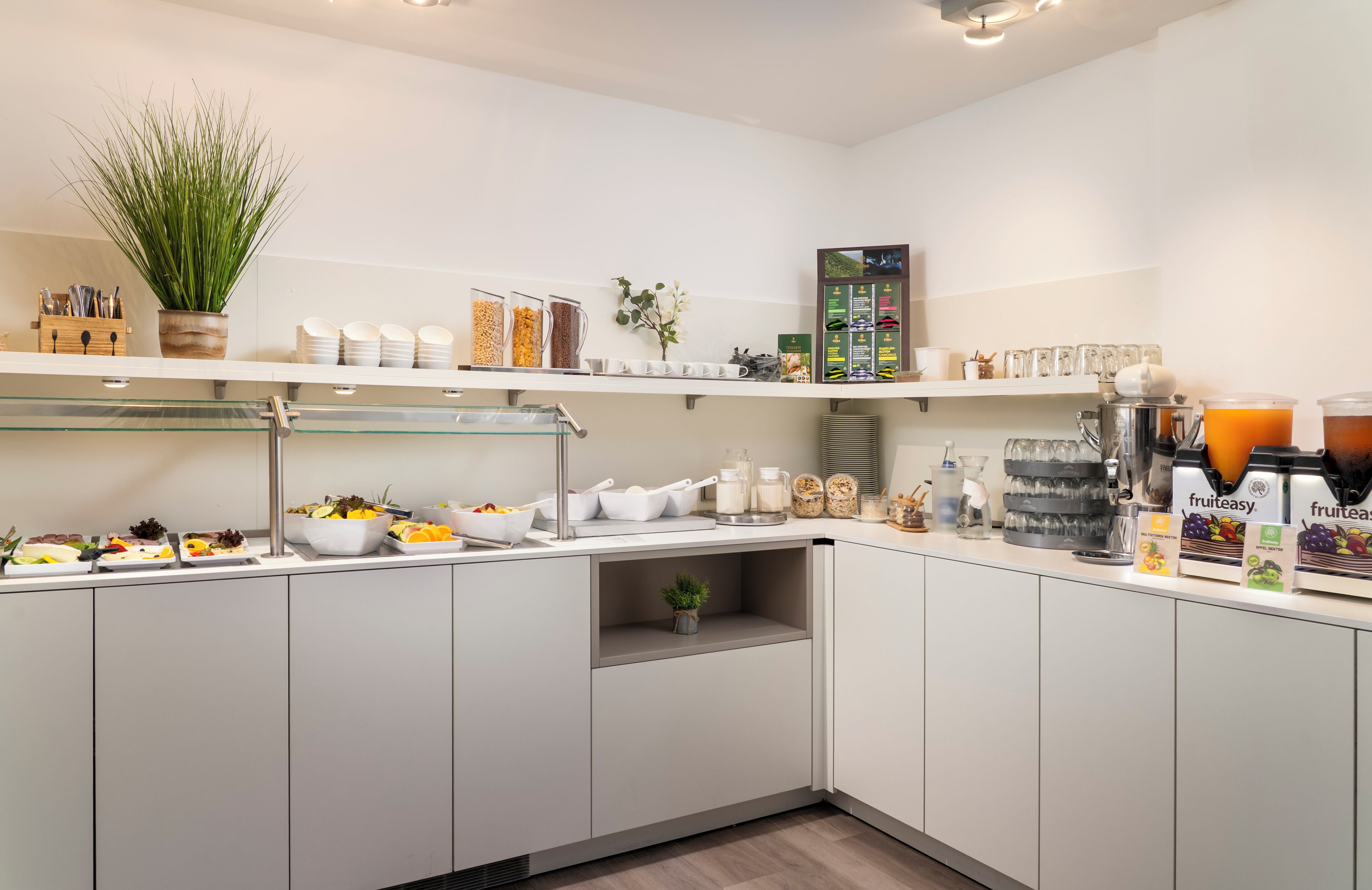 daily buffet breakfast (eur 12.9 per person)