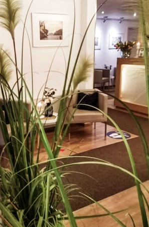 Sitzecke in der Lobby
