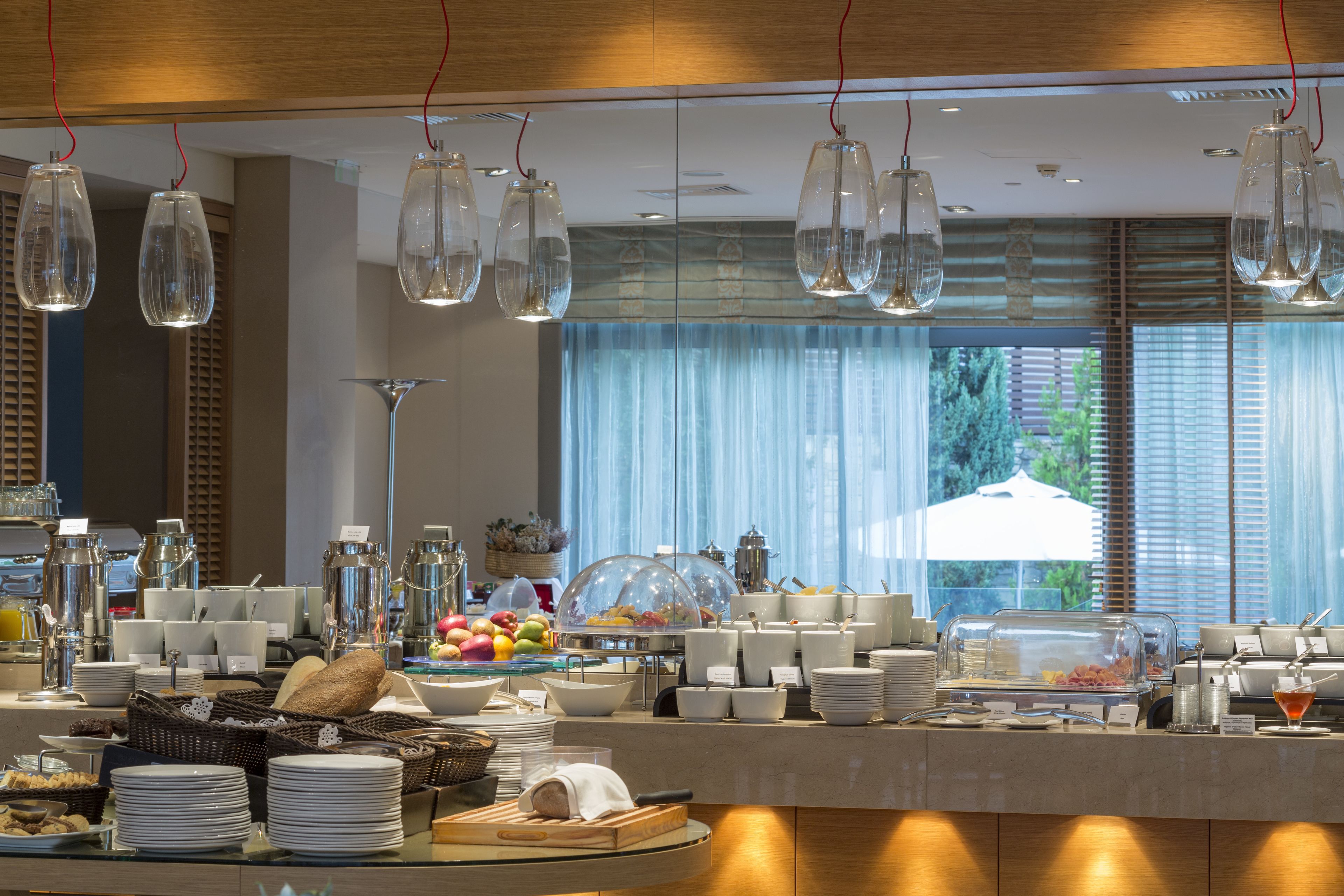 daily buffet breakfast (eur 15.00 per person)