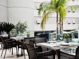 2 restaurants, breakfast, lunch, dinner served; Mediterranean cuisine