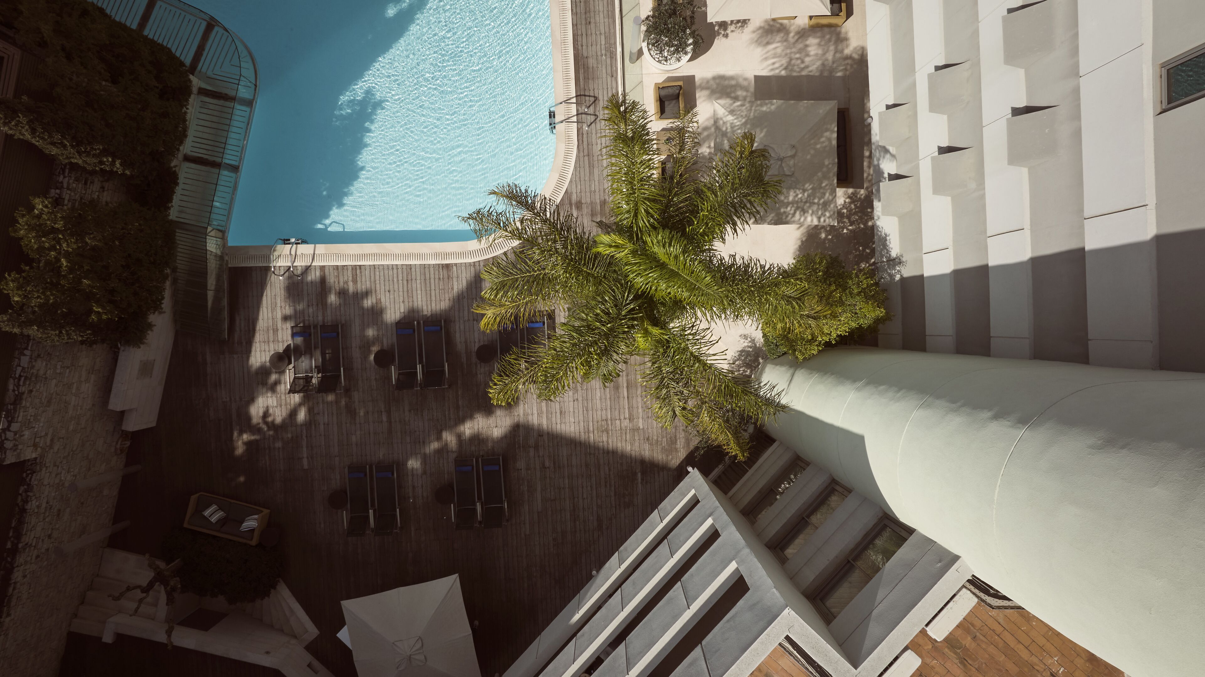 Utendørs bankettområde