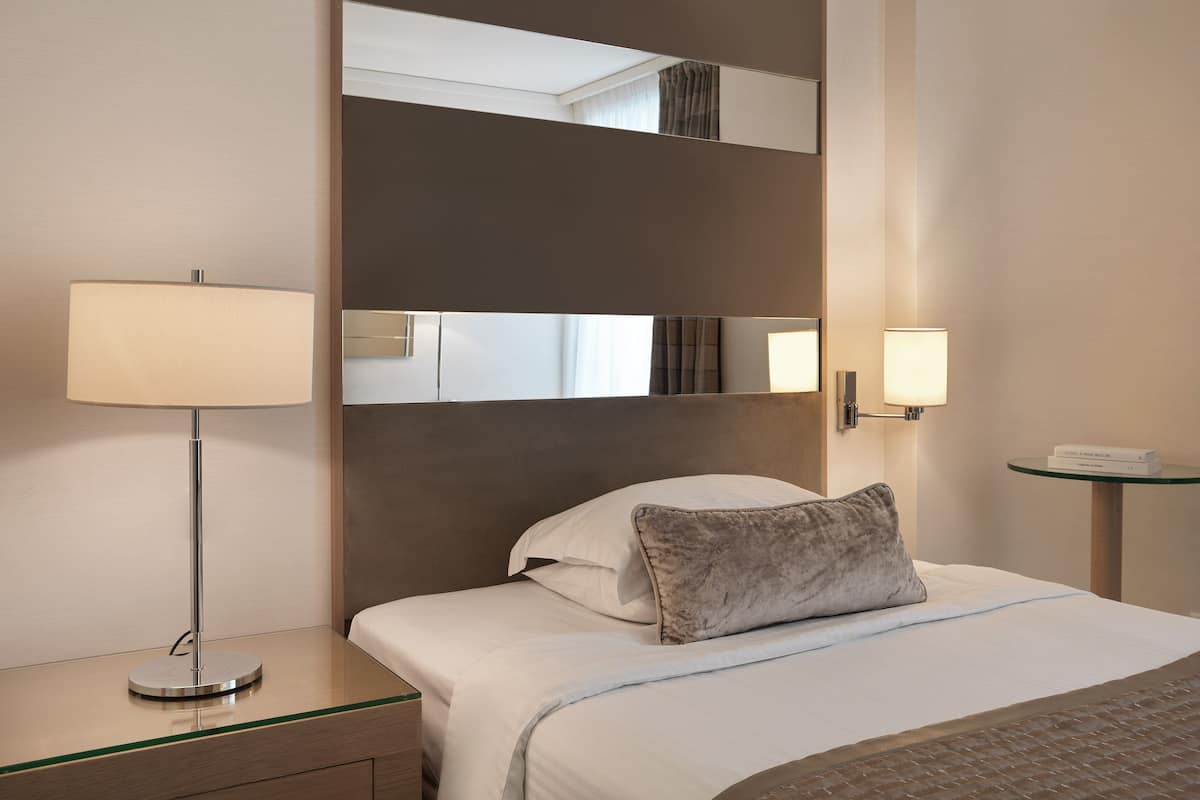 Superior Single Room | Egyptian cotton sheets, premium bedding, Select Comfort beds