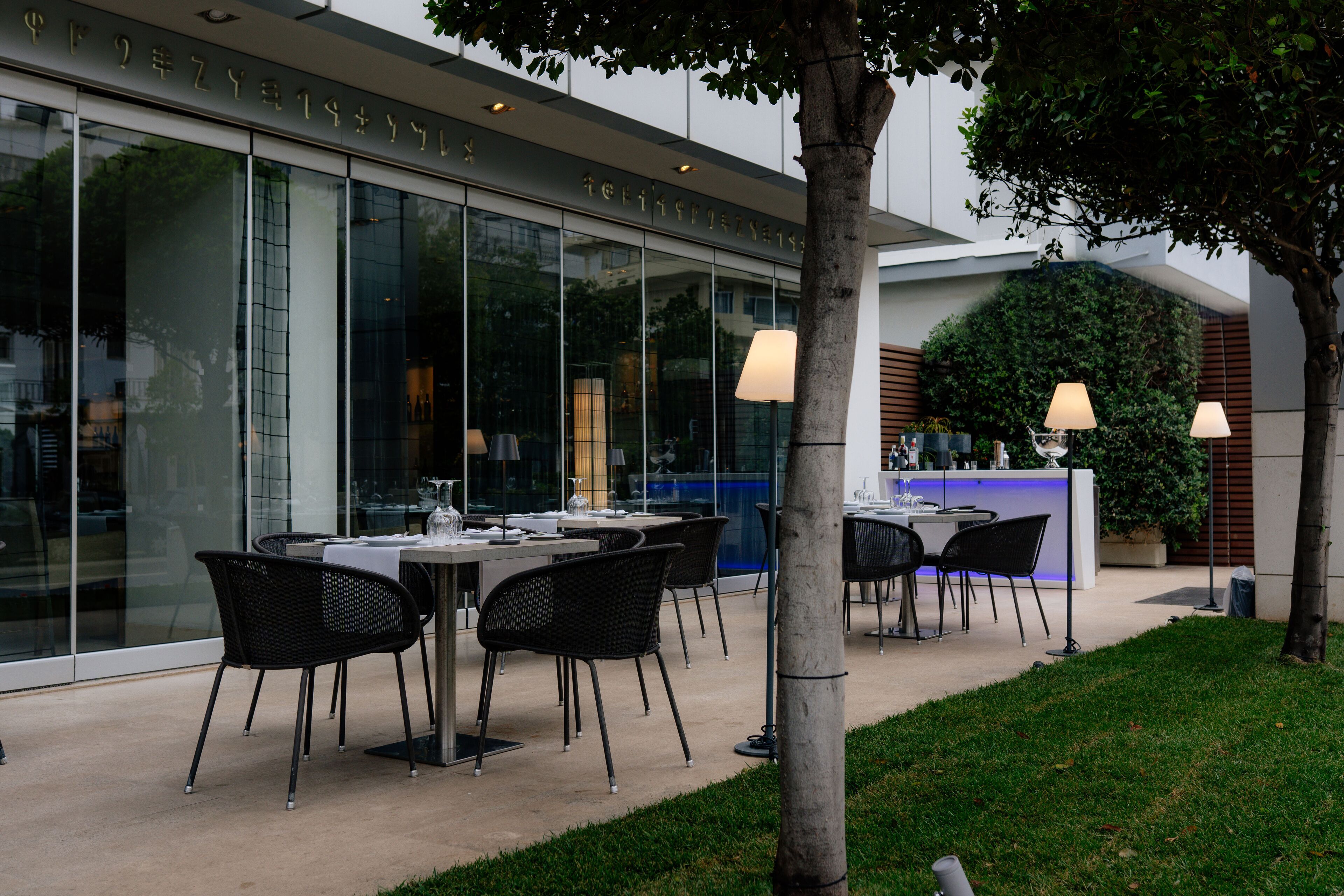 2 restaurants, breakfast, lunch, dinner served; mediterranean cuisine