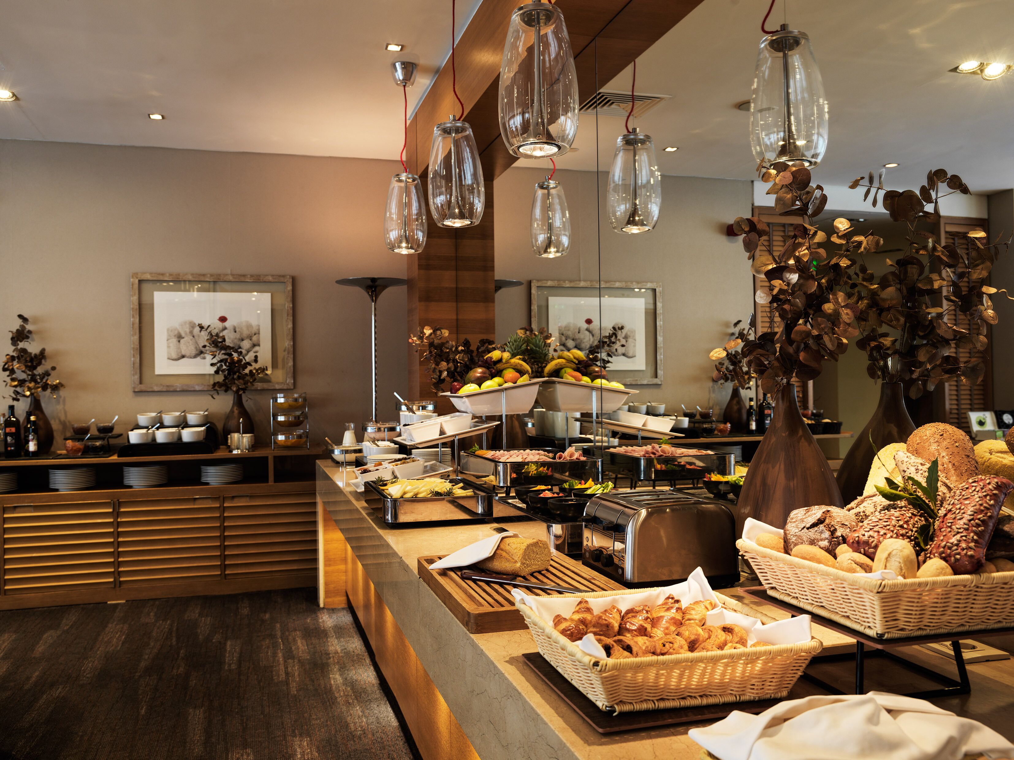 Daily buffet breakfast (EUR 15.00 per person)