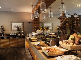 Daily buffet breakfast (EUR 15.00 per person)